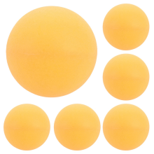 400 balles d'entraînement de tennis de table de 40 mm, jaune/blanc aléatoire