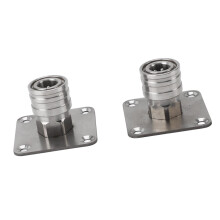 2 pièces Support de canon à mousse pour nettoyeur haute pression 2,0 x 2,0 po