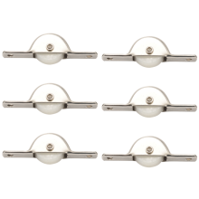60 stuks deur- en raamkastlade, enkele nylon schuifrolgreep