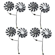 4 coppie di ventole per schede grafiche da 85 mm Ha9010H12F-Z 4 pin per GTX 1060 Oc