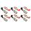 6 Pair Battery Terminal Heavy Duty Car Vehicle Quick Connector Cable C 1