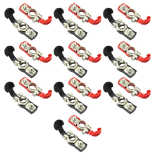 10 Pair Battery Terminal Heavy Duty Car Vehicle Quick Connector Cable