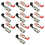10 Pair Battery Terminal Heavy Duty Car Vehicle Quick Connector Cable 1