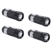 pezzi Mini torce a LED per auto, accendisigari, torcia ricaricabile
