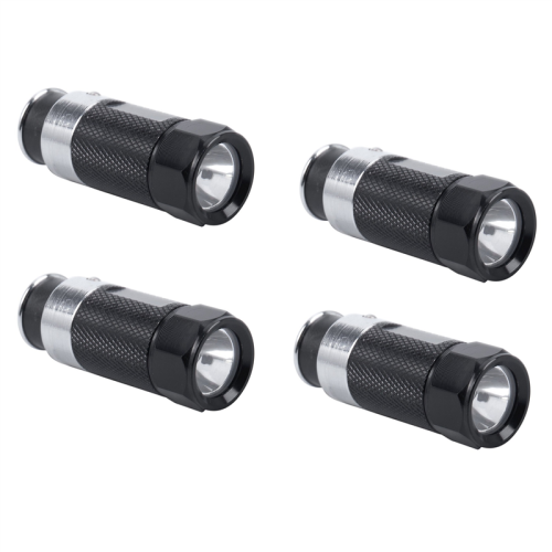τεμάχια μίνι φακοί LED, επαναφορτιζόμενος φακός αναπτήρα αυτοκινήτου