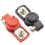 6 Pair Battery Terminal Heavy Duty Car Vehicle Quick Connector Cable C 3
