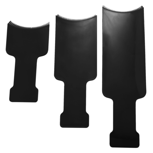 6Pcs Long Hair Highlighting Sectioning Board Barber Flat Top Paddle Co 2