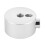 Aluminum Alloy Drum Cymbal Quick Release Cap 40mm Silver 3