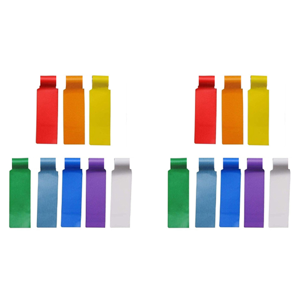 960Pcs Cable Labels Colorful Waterproof Cord Stickers Tear Resistant F 4854049567279