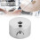 Aluminum Alloy Drum Cymbal Quick Release Cap 40mm Silver 5
