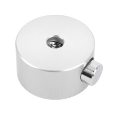 Aluminum Alloy Drum Cymbal Quick Release Cap 40mm Silver