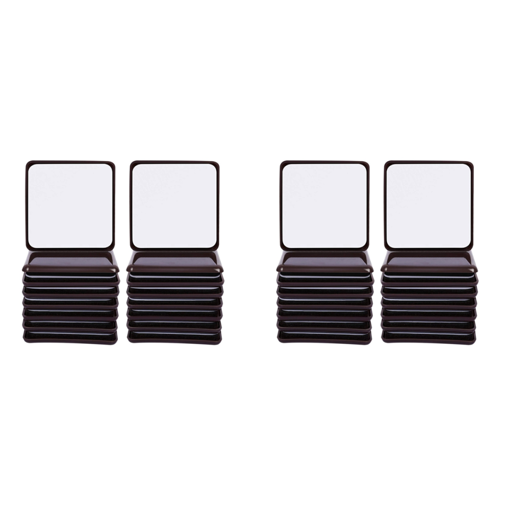 32Pc Furniture Sliders And Gliders Square Self Adhesive Chair Leg Floo 4854049567569