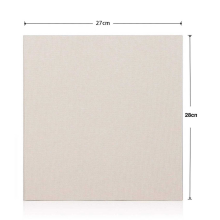 3X Fotoalbum Scrapbook Linnen DIY Herinneringsboek Dikke Pagina's met Beschermfolie