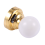 4X 1:12 Dolls House Miniature Globe White Ceiling LED Light Lighting L 5
