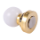 4X 1:12 Dolls House Miniature Globe White Ceiling LED Light Lighting L 8