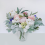 32Pcs Artificial Flocked Lambs Ear Leaves Stems Faux Lamb's Branches P 5