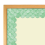 τεμάχια 20M Ombre Green Scallops Πίνακας Ανακοινώσεων με Περιθώρια Ουράνιου Τόξου Ίσια 4
