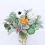 32Pcs Artificial Flocked Lambs Ear Leaves Stems Faux Lamb's Branches P 6