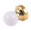 4X 1:12 Dolls House Miniature Globe White Ceiling LED Light Lighting L 4