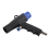 10X 2 in 1 Air Duster Compressor Kit Multifunction Vacuum Blow Pneumat 5