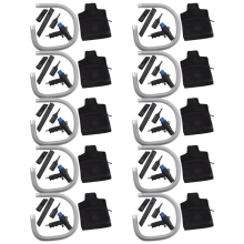 10X 2 in 1 Air Duster Compressor Kit Multifunction Vacuum Blow Pneumat