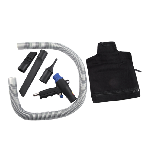 10X 2 in 1 Air Duster Compressor Kit Multifunction Vacuum Blow Pneumat 2