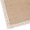 40Pcs Linen Table Mat Lace Placemat Set Natural Woven Tableware Weddin 7