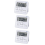 3X Kitchen Timer,Egg Timer with Clock,Digital Stopwatch LCD Loud Alarm 1