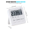 3X Kitchen Timer,Egg Timer with Clock,Digital Stopwatch LCD Loud Alarm 4
