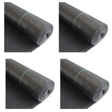 4X Garten Unkraut Barriere Landschaft Stoff Heavy-Duty Block Gartenarbeit