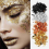 800Pcs Imitation Gold Silver Copper Foil Papers Leaf Flake Gilding She 11