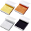 800Pcs Imitation Gold Silver Copper Foil Papers Leaf Flake Gilding She 4