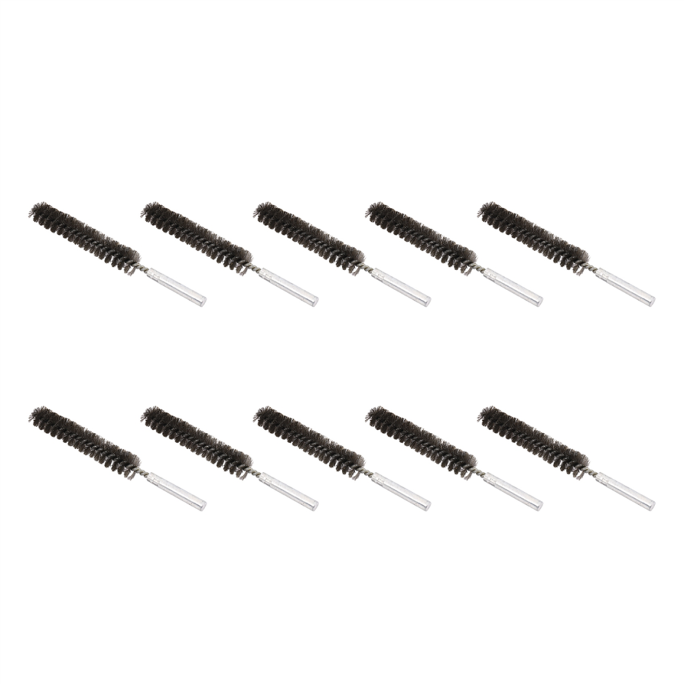 10Pcs 17Cm Length 20Mm Diameter Stainless Steel Wire Tube Cleaning Bru 4854049573652