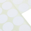 8X, 19mm Circles Round Code Stickers Self Adhesive Sticky Labels White 1