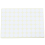 8X, 19mm Circles Round Code Stickers Self Adhesive Sticky Labels White 4