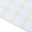 8X, 19mm Circles Round Code Stickers Self Adhesive Sticky Labels White 9