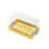 Butter Slicer Container With Lid, Transparent Butter Box For Kitchen, Large 1