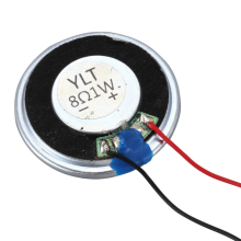 20 altavoces internos magnéticos de 30 mm, 2800 Hz, 8 ohmios, 1 W para PC y portátil