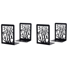 Book Ends, Ends for Shelves, Decorative Bookends Books, School, Home o