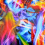 3X Rainbow Flames Hydrographic Film Water Transfer Printing Hydro Dip 7