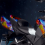 3X Rainbow Flames Hydrographic Film Water Transfer Printing Hydro Dip 5