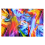 3X Rainbow Flames Hydrographic Film Water Transfer Printing Hydro Dip 3