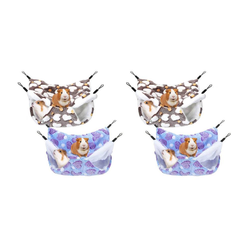 Pezzi Amaca Per Porcellini D'india, Ratti, Criceti, Furetti, Giocattoli Appesi, Letto Per Piccoli Animali