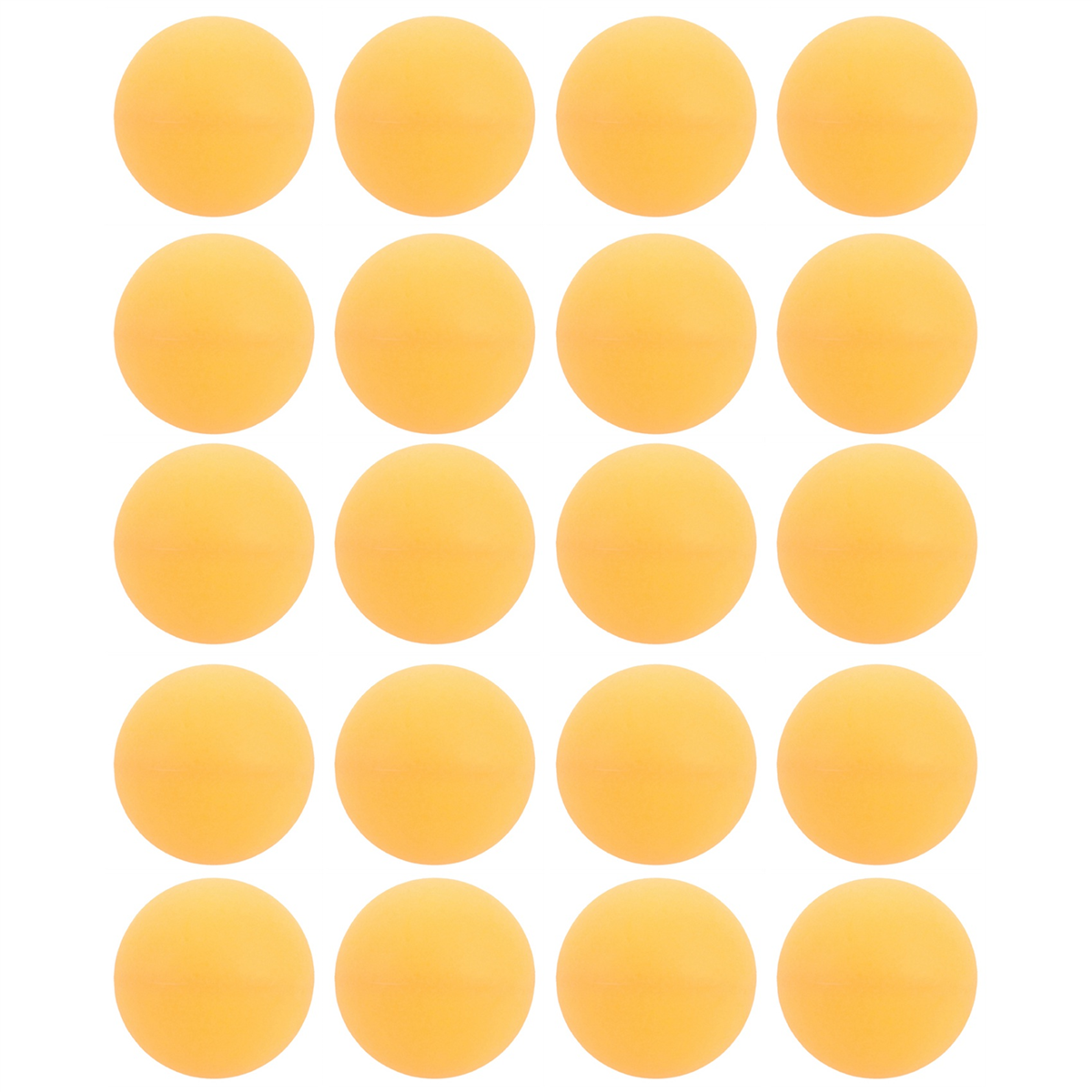 relaxdays 288x Palline da beer pong Palline da ping pong