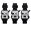 stuks golf scoreteller, mini slagenteller horloge met reset count S 3