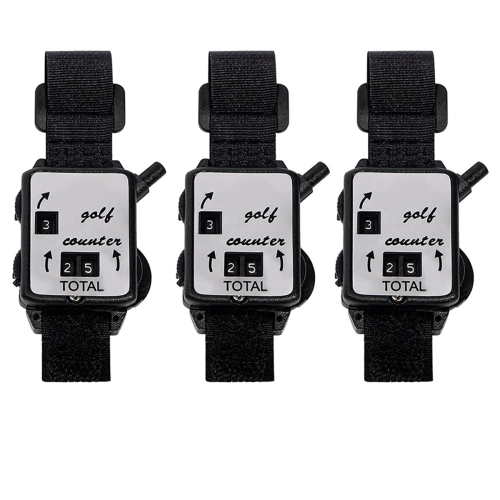 stuks golf scoreteller, mini slagenteller horloge met reset count S 2