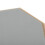 8-inch Rubber Silent Drum Practice Pad with 2 Pairs Drumsticks Grey 10