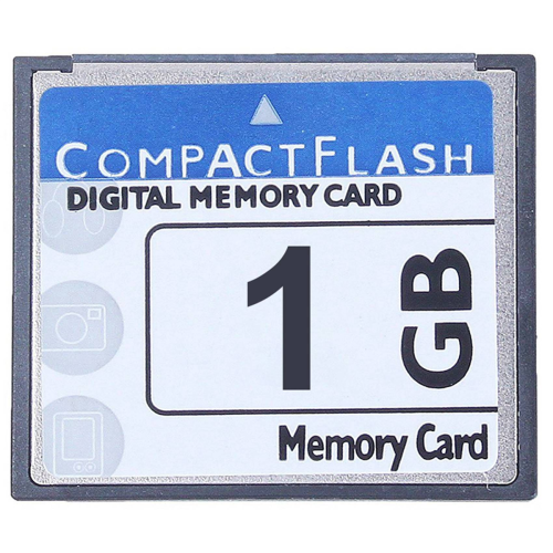 2X Professional 1GB Compact Flash Memory Card for Camera, Advertising 2