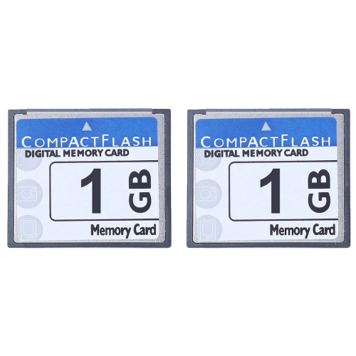 2X Professional 1GB Compact Flash Memory Card for Camera, Advertising 1