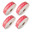 4 Roll/500Pcs Fragile Stickers - Handle with Care Labels for Moving, S 2
